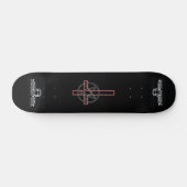 kwaadaardig dek persoonlijk skateboard (Horizontaal)