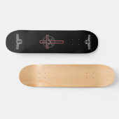 kwaadaardig dek persoonlijk skateboard (Horizontaal)
