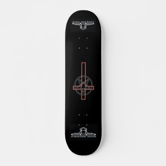 kwaadaardig dek persoonlijk skateboard (Voorkant)