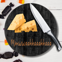 Kwaadaardig gelach Mmwwaahhaaahhaaa Halloween  Snijplank