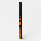 Kwaadaardig Gezicht Halloween Rode Gezicht Enge Gr Case-Mate iPhone Case (Achterkant/links)