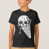 Kwaadaardig Ijsje T-Shirt (Voorkant)
