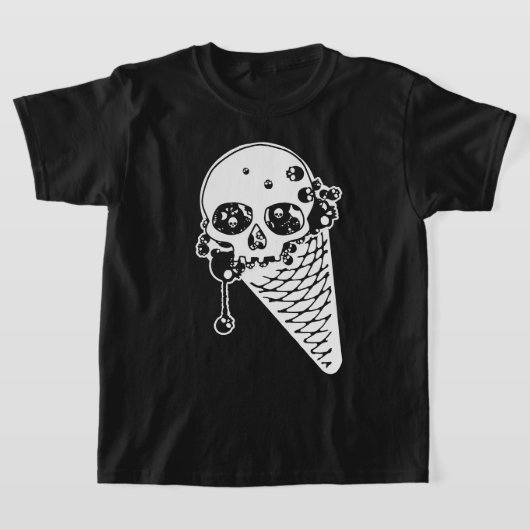 Kwaadaardig Ijsje T-Shirt (Laagn)