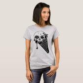 Kwaadaardig Ijsje T-shirt (Voorkant volledig)