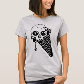 Kwaadaardig Ijsje T-shirt (Voorkant)