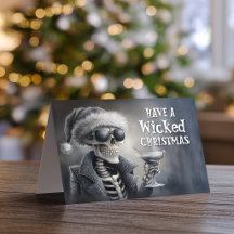 Kwaadaardig Kerstskelet