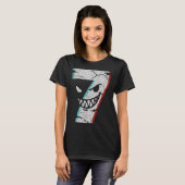 Kwaadaardig Nummer 7 T-shirt - 7 At 9 Grap 67 Meme (Voorkant volledig)