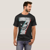 Kwaadaardig Nummer 7 T-shirt - 7 At 9 Grap 67 Meme (Voorkant volledig)