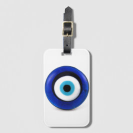 kwaadaardig oog bagagelabel