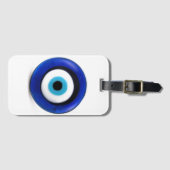 kwaadaardig oog bagagelabel (Voorkant (horizontaal))