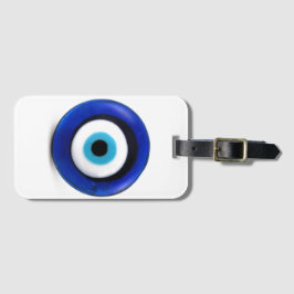 kwaadaardig oog bagagelabel