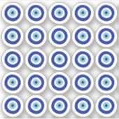 Kwaadaardig Oog Goede Geluksbescherming Planner Sticker (Voorkant)