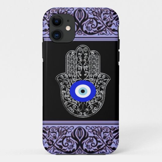 kwaadaardig oog hamsa henna iPhone 5 hoesje (Achterkant)