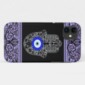 kwaadaardig oog hamsa henna iPhone 5 hoesje (Achterkant (horizontaal))