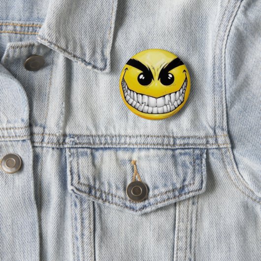 kwaadaardig ronde button 5,7 cm (In situ)