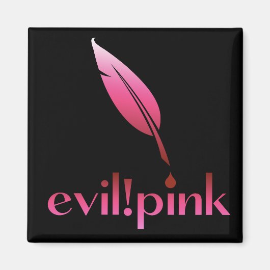 kwaadaardig roze magneet (Voorkant)