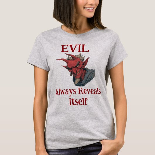 Kwaadaardig T-shirt (Voorkant)