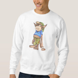 Kwaadaardig Teenzuigende Aap Gnome Trui