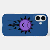 Kwaadaardige Bloem Kawaii Goth Halloween Case-Mate iPhone Case (Achterkant (horizontaal))