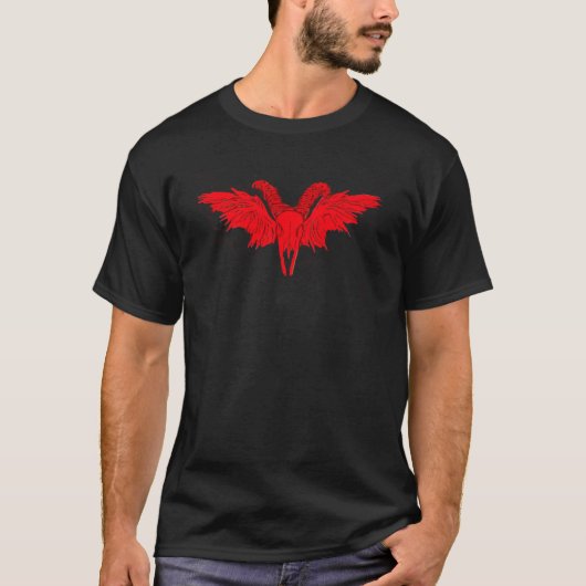 Kwaadaardige cirkel t-shirt (Voorkant)