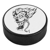 Kwaadaardige clown Hockey puck (3/4)