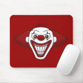 Kwaadaardige Clown Muismat (Met muis)