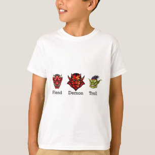 Kwaadaardige Demon Troll Subtiele Anti Trump _1 T-shirt
