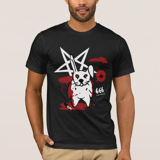 kwaadaardige doodsbundel t-shirt (Voorkant)