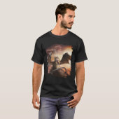 Kwaadaardige Draak Kitty Kat T-shirt (Voorkant volledig)