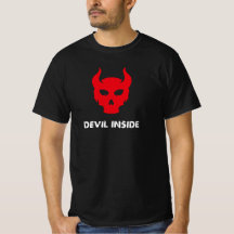 Kwaadaardige Duivel Schedel Horror