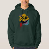 Kwaadaardige Glimlach Hoodie (Voorkant)