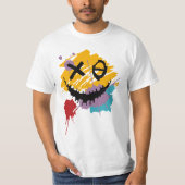 Kwaadaardige Glimlach T-shirt (Voorkant)