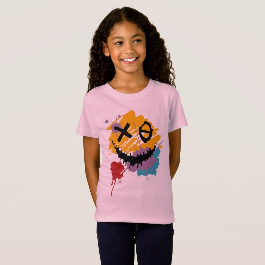 Kwaadaardige Glimlach T-shirt (Voorkant volledig)