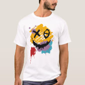 Kwaadaardige Glimlach T-shirt (Voorkant)