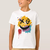 Kwaadaardige Glimlach T-shirt (Voorkant)
