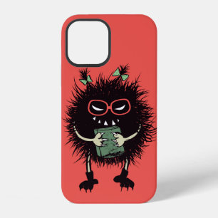 Kwaadaardige gothische boekenliefhebber iPhone 12 hoesje