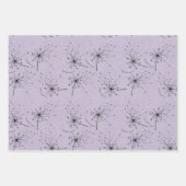 Kwaadaardige Groene Wilde Bloem Paardenbloem Kusje Inpakpapier Vel (Voorkant)