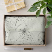 Kwaadaardige groene wilde bloem Paardenbloem Kusje Tissuepapier (Geschenk)