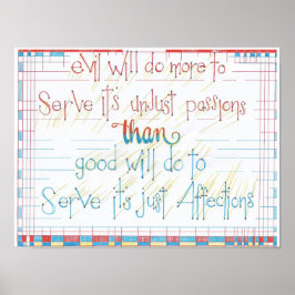 Kwaadaardige Hartstochten Poster
