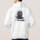 Kwaadaardige Kattenrijk! Hoodie (Achterkant)