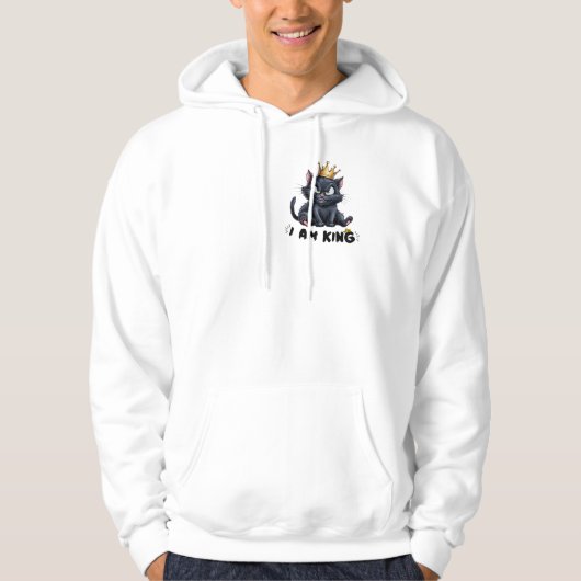 Kwaadaardige Kattenrijk! Hoodie (Voorkant)
