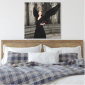 Kwaadaardige Koningin Canvas Afdruk (Insitu (Slaapkamer))