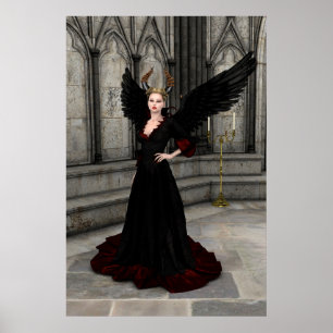 Kwaadaardige Koningin Poster