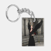 Kwaadaardige Koningin Sleutelhanger (Voorkant Links)