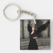 Kwaadaardige Koningin Sleutelhanger (Voorkant)