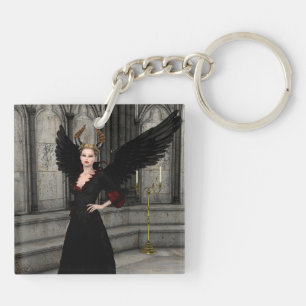 Kwaadaardige Koningin Sleutelhanger