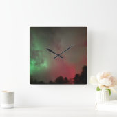 Kwaadaardige Northern Lights Klok (Huis)
