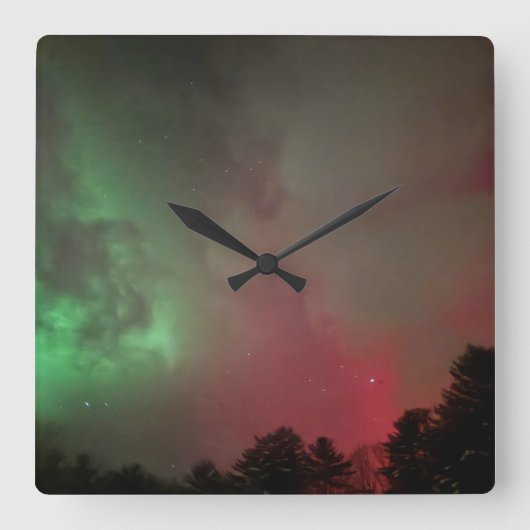 Kwaadaardige Northern Lights Klok (Voorkant)