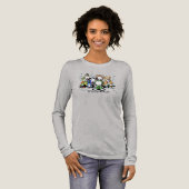 Kwaadaardige Optimisme Club Tri-Blend Shirt (Voorkant)