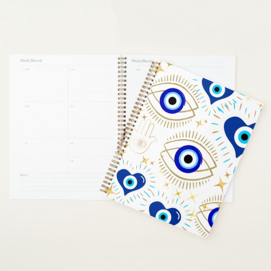 KWAADAARDIGE PLANNER VOOR OOGBESCHERMING (Display)